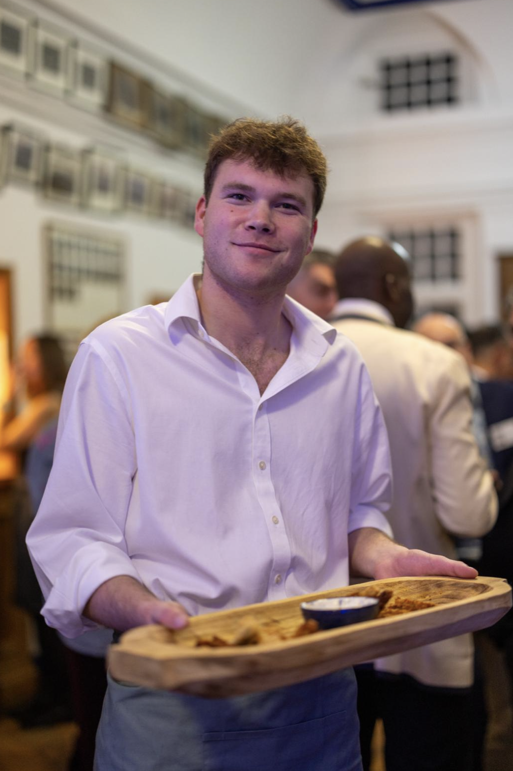 Professional service at a private event